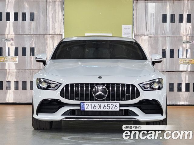 Mercedes-Benz AMG GT 4Door 43 4MATIC+ 2023 — фото 3