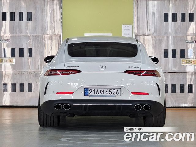 Mercedes-Benz AMG GT 4Door 43 4MATIC+ 2023 — фото 4
