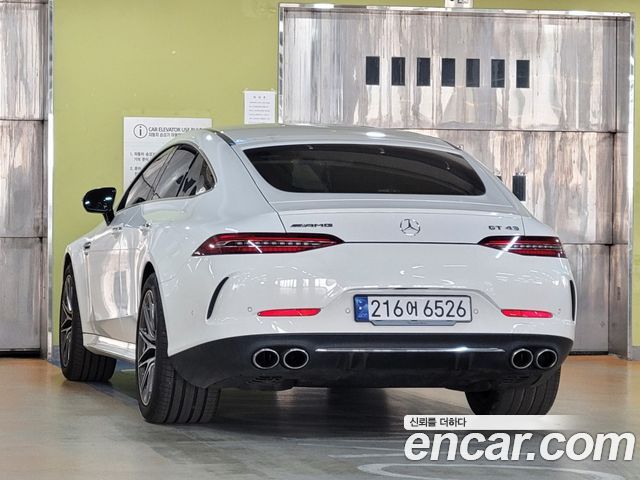 Mercedes-Benz AMG GT 4Door 43 4MATIC+ 2023 — фото 5