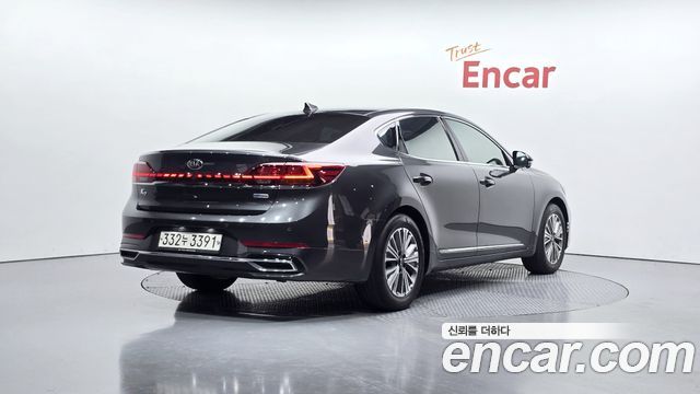Kia K7 Premier Hybrid Noblesse 2021 — фото 2