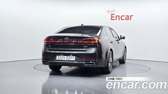 Kia K7 Premier Hybrid Noblesse 2021 — фото 4
