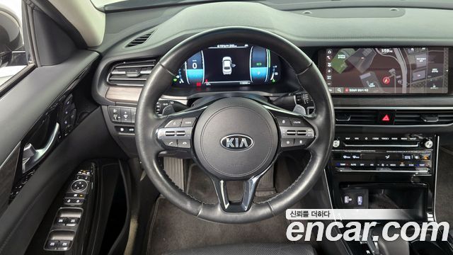Kia K7 Premier Hybrid Noblesse 2021 — фото 5