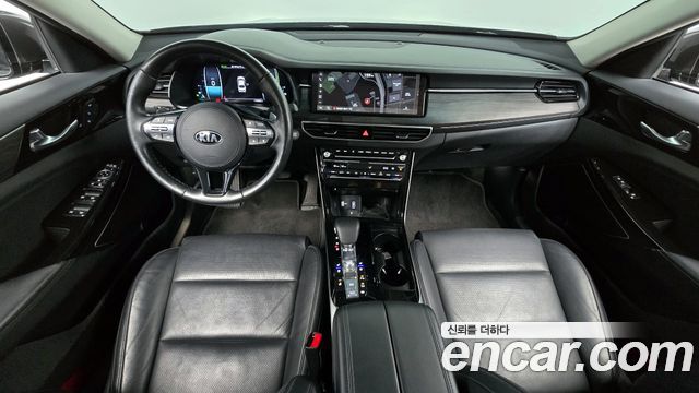 Kia K7 Premier Hybrid Noblesse 2021 — фото 6