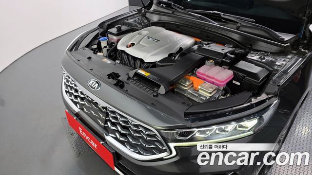 Kia K7 Premier Hybrid Noblesse 2021 — фото 22
