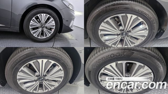 Kia K7 Premier Hybrid Noblesse 2021 — фото 23