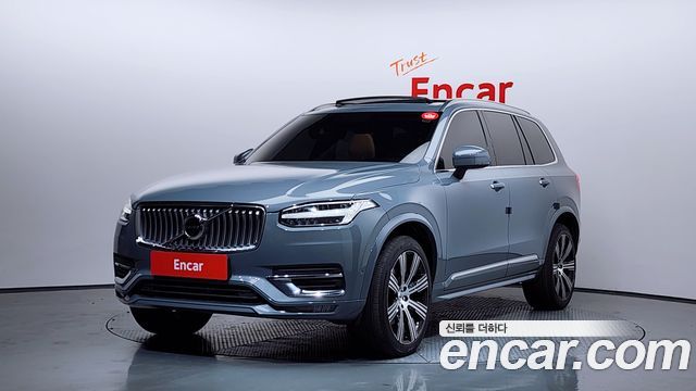 Volvo XC90 (II) B6 Inscription 2022 — фото 1