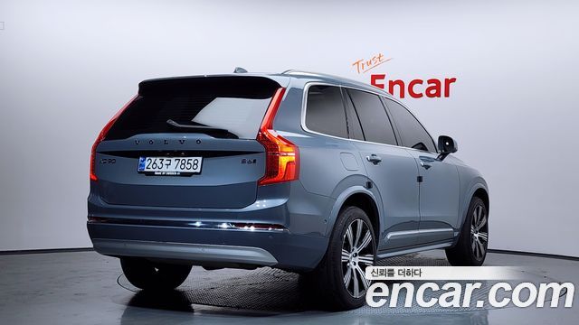 Volvo XC90 (II) B6 Inscription 2022 — фото 2