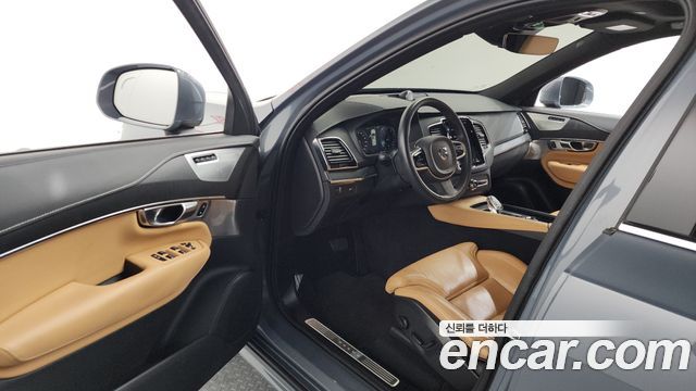 Volvo XC90 (II) B6 Inscription 2022 — фото 10