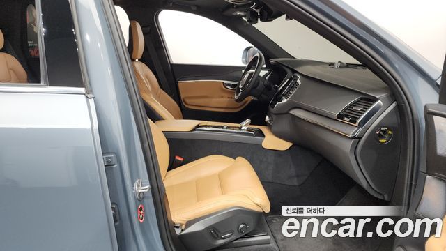 Volvo XC90 (II) B6 Inscription 2022 — фото 11