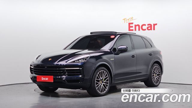 Porsche Cayenne (PO536) 3.0 E-Hybrid 2021 — фото 1