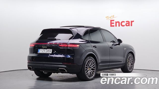 Porsche Cayenne (PO536) 3.0 E-Hybrid 2021 — фото 2