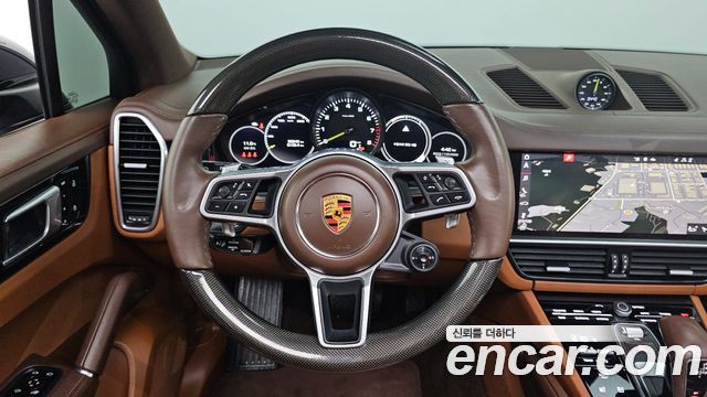 Porsche Cayenne (PO536) 3.0 E-Hybrid 2021 — фото 14