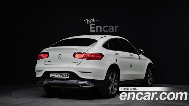 Mercedes-Benz GLC-Class (X253) GCL300 4MATIC Coupe 2019 — фото 2