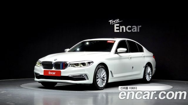 BMW 5 Series (G30) 520d xDrive Luxury Plus 2020 — фото 1