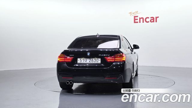 BMW 4 Series (F32) 435d xDrive M Sport GranCoupe 2016 — фото 4