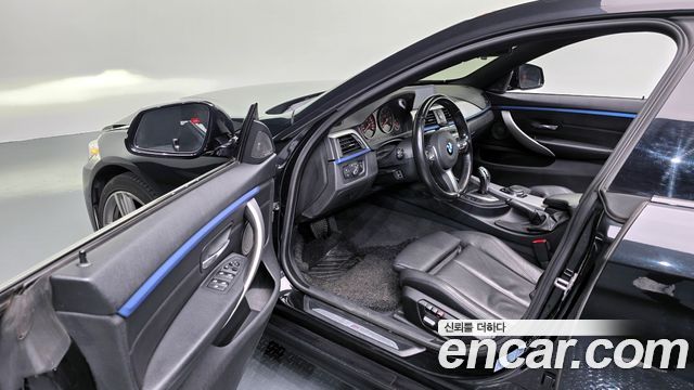 BMW 4 Series (F32) 435d xDrive M Sport GranCoupe 2016 — фото 11