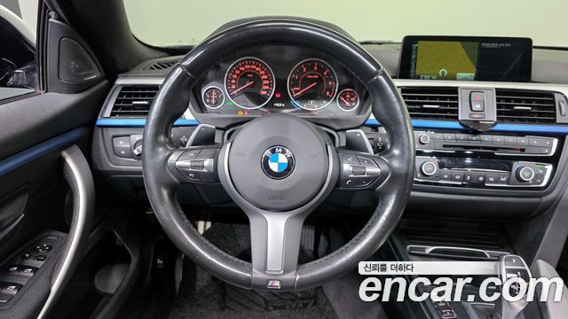BMW 4 Series (F32) 435d xDrive M Sport GranCoupe 2016 — фото 13
