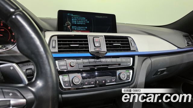 BMW 4 Series (F32) 435d xDrive M Sport GranCoupe 2016 — фото 14