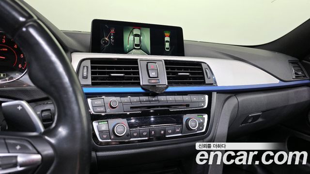 BMW 4 Series (F32) 435d xDrive M Sport GranCoupe 2016 — фото 15