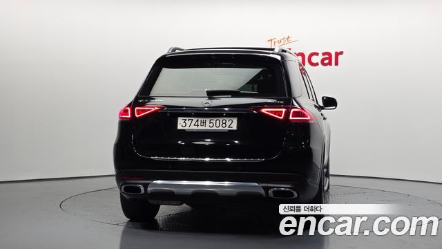 Mercedes-Benz GLE-Class (W167) GLE300d 4MATIC 2020 — фото 4