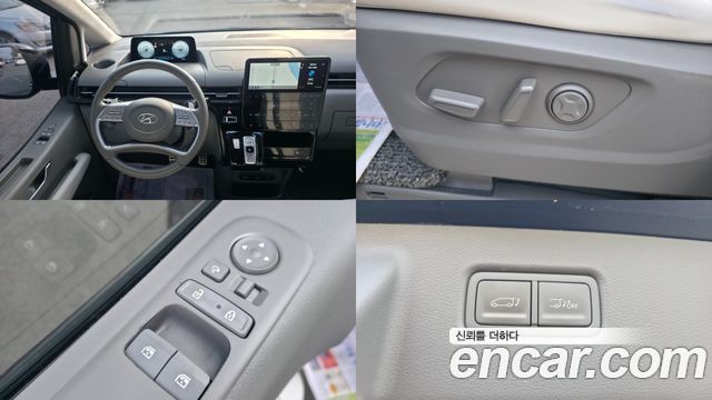 Hyundai Staria 4WD Lounge 9-Seater Inspiration 2022 — фото 21