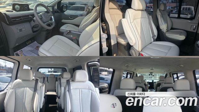 Hyundai Staria 4WD Lounge 9-Seater Inspiration 2022 — фото 22