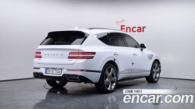 Genesis GV80 3.5T Gasoline AWD 2022 — фото 2