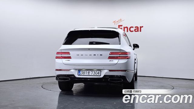 Genesis GV80 3.5T Gasoline AWD 2022 — фото 4