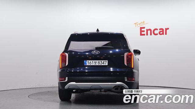 Hyundai Palisade Gasoline 3.8 2WD Prestige 2021 — фото 4
