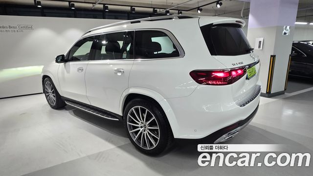 Mercedes-Benz GLS-Class (X167) GLS450 4MATIC 2025 — фото 3