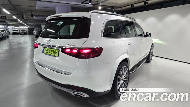 Mercedes-Benz GLS-Class (X167) GLS450 4MATIC 2025 — фото 4