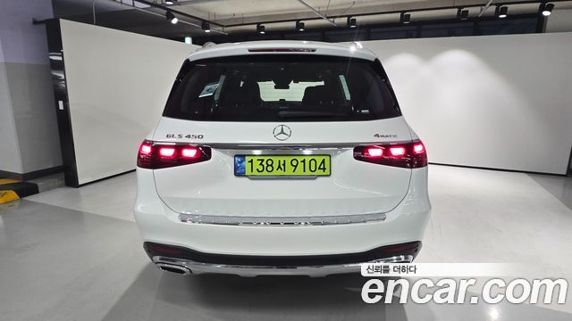 Mercedes-Benz GLS-Class (X167) GLS450 4MATIC 2025 — фото 7