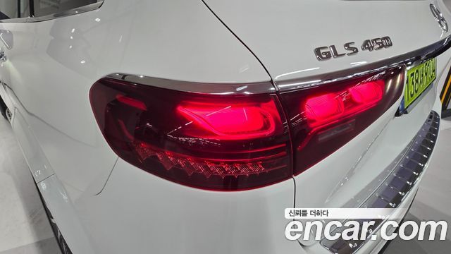 Mercedes-Benz GLS-Class (X167) GLS450 4MATIC 2025 — фото 17