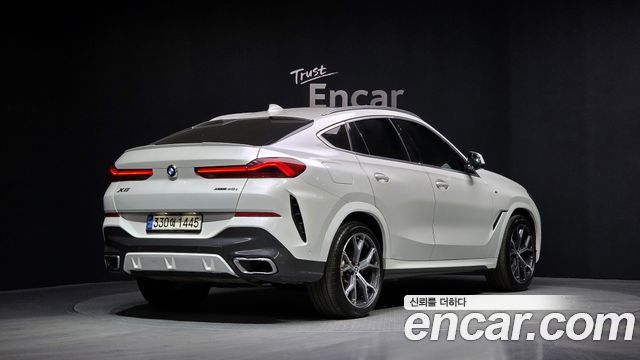 BMW X6 (G06) xDrive40i M Sport 2021 — фото 2