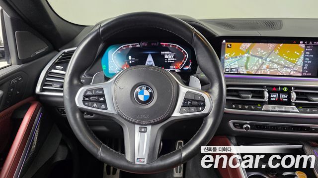 BMW X6 (G06) xDrive40i M Sport 2021 — фото 13