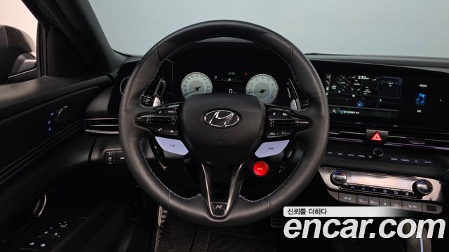 Hyundai Avante (CN7) 2.0 N 2022 — фото 13