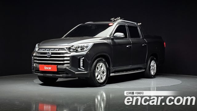 KG Mobility (SsangYong) Rexton Sports Khan Diesel 2.2 4WD Prestige 2022 — фото 1