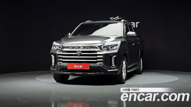 KG Mobility (SsangYong) Rexton Sports Khan Diesel 2.2 4WD Prestige 2022 — фото 3