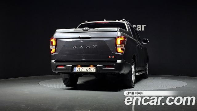 KG Mobility (SsangYong) Rexton Sports Khan Diesel 2.2 4WD Prestige 2022 — фото 4