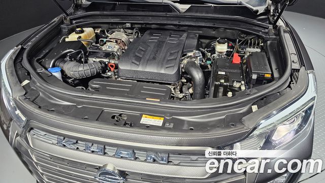 KG Mobility (SsangYong) Rexton Sports Khan Diesel 2.2 4WD Prestige 2022 — фото 6