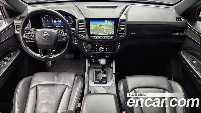 KG Mobility (SsangYong) Rexton Sports Khan Diesel 2.2 4WD Prestige 2022 — фото 7