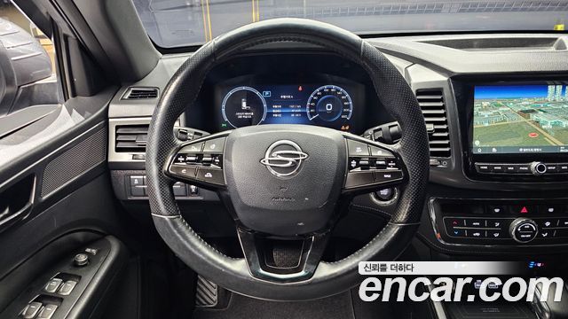 KG Mobility (SsangYong) Rexton Sports Khan Diesel 2.2 4WD Prestige 2022 — фото 13