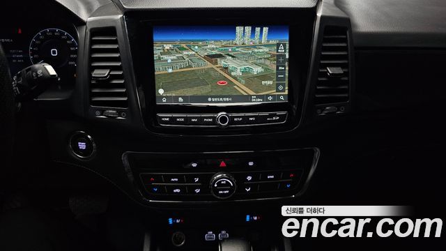 KG Mobility (SsangYong) Rexton Sports Khan Diesel 2.2 4WD Prestige 2022 — фото 14
