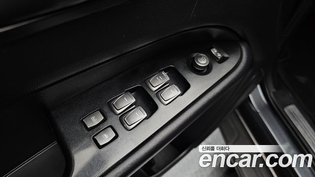 KG Mobility (SsangYong) Rexton Sports Khan Diesel 2.2 4WD Prestige 2022 — фото 16