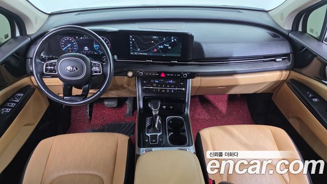 Kia Carnival (IV) Gasoline 9-Seater Prestige 2021 — фото 7