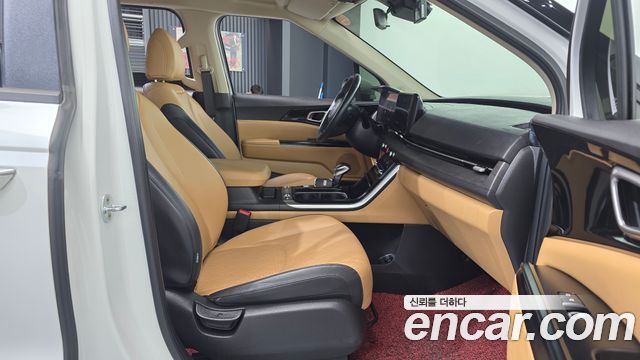 Kia Carnival (IV) Gasoline 9-Seater Prestige 2021 — фото 11