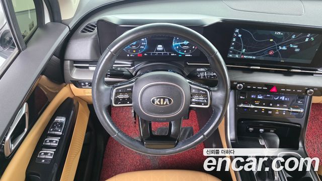 Kia Carnival (IV) Gasoline 9-Seater Prestige 2021 — фото 13