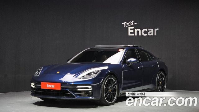 Porsche Panamera (971) 2.9 AWD Platinum Edition 2023 — фото 1