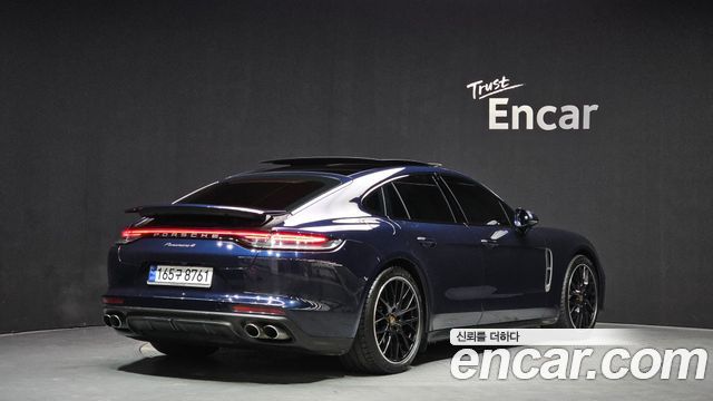 Porsche Panamera (971) 2.9 AWD Platinum Edition 2023 — фото 2