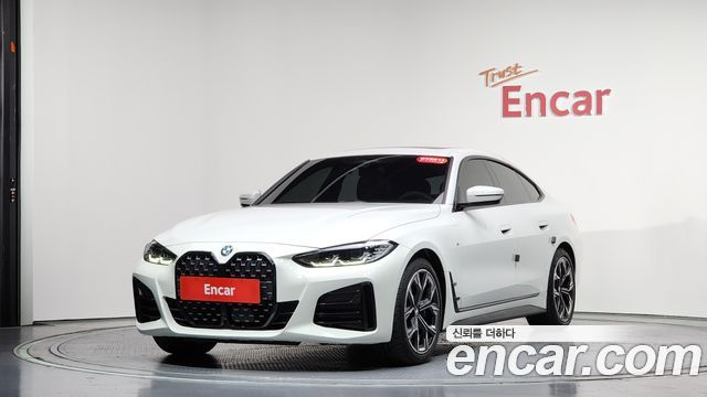 BMW 4 Series (G22) 420i M Sports GranCoupe 2024 — фото 1